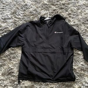 Half zip champion jacket
